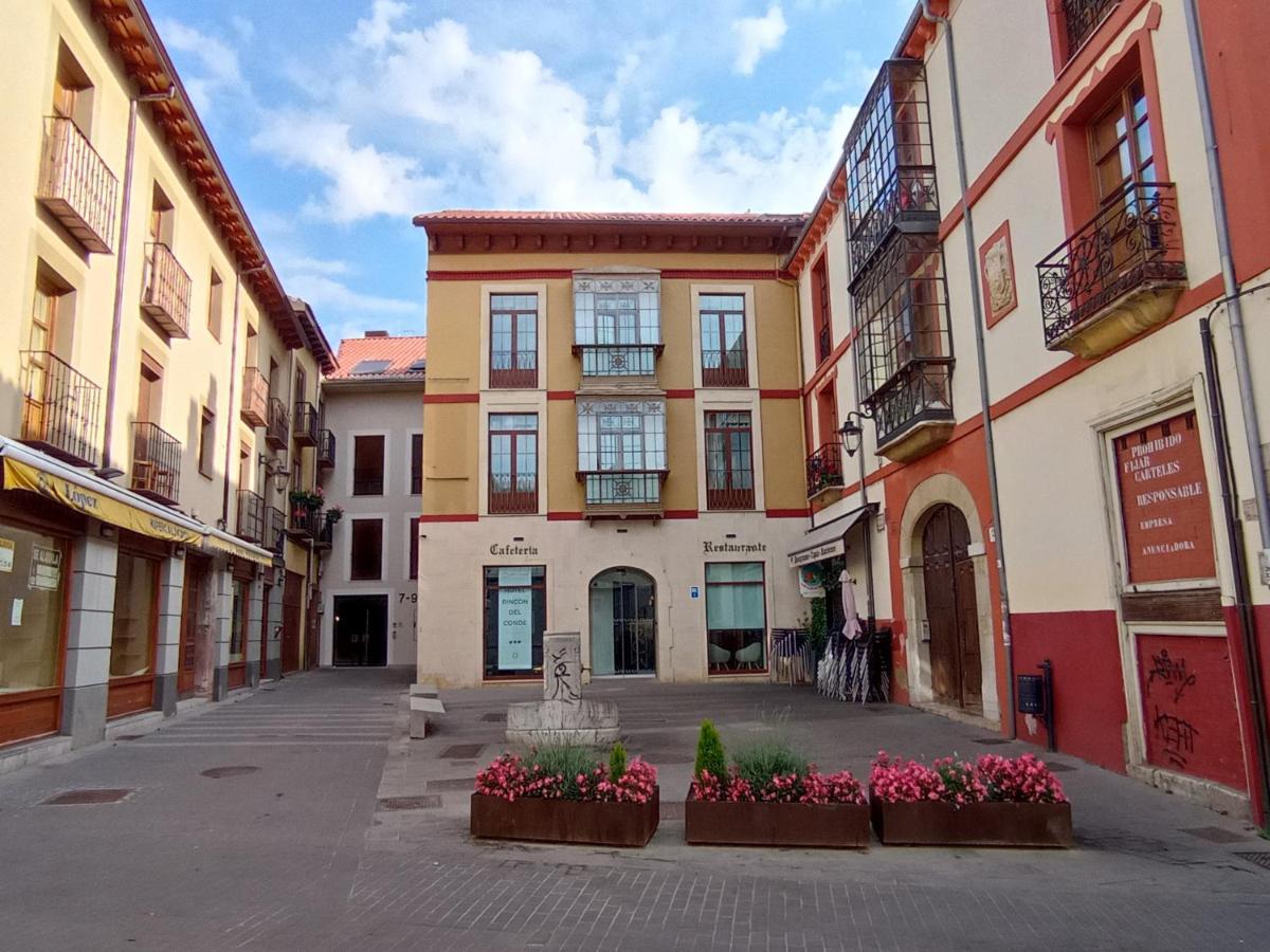 Hotel Rincon Del Conde León Exterior foto